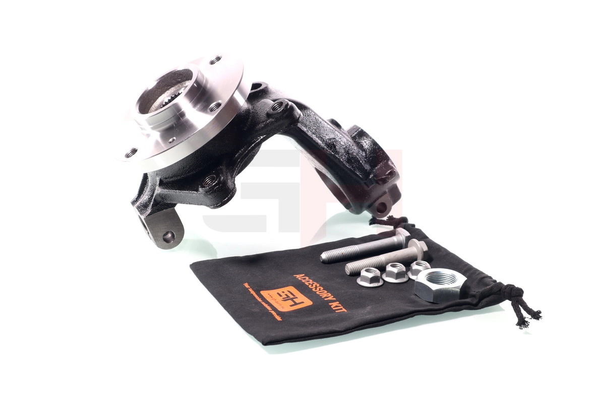 Steering Knuckle, wheel suspension Complete Steering Knuckle GH-283767H