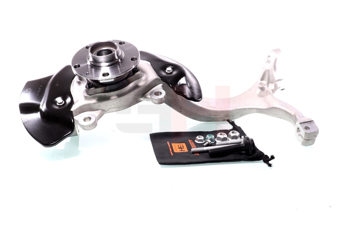 Steering Knuckle, wheel suspension Complete Steering Knuckle GH-284704V