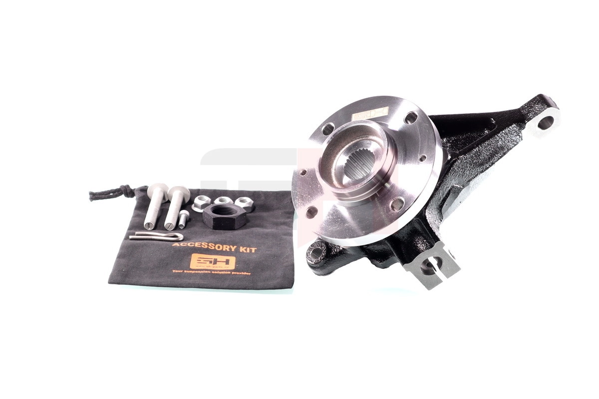 Steering Knuckle, wheel suspension Complete Steering Knuckle GH-281936V