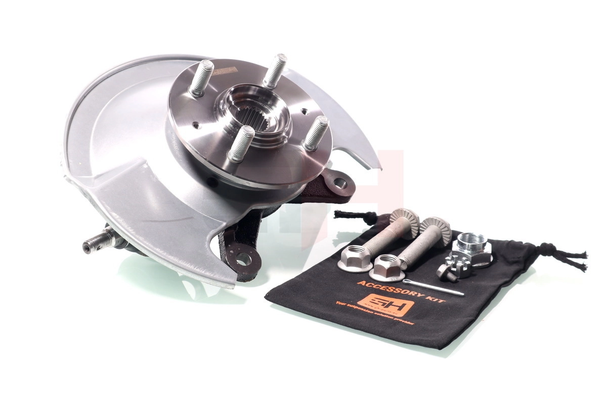 Steering Knuckle, wheel suspension Complete Steering Knuckle GH-282637V