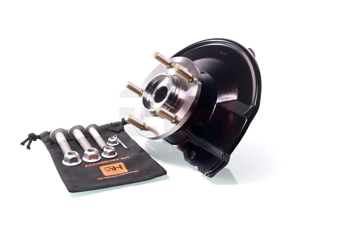 Steering Knuckle, wheel suspension Complete Steering Knuckle GH-283083V