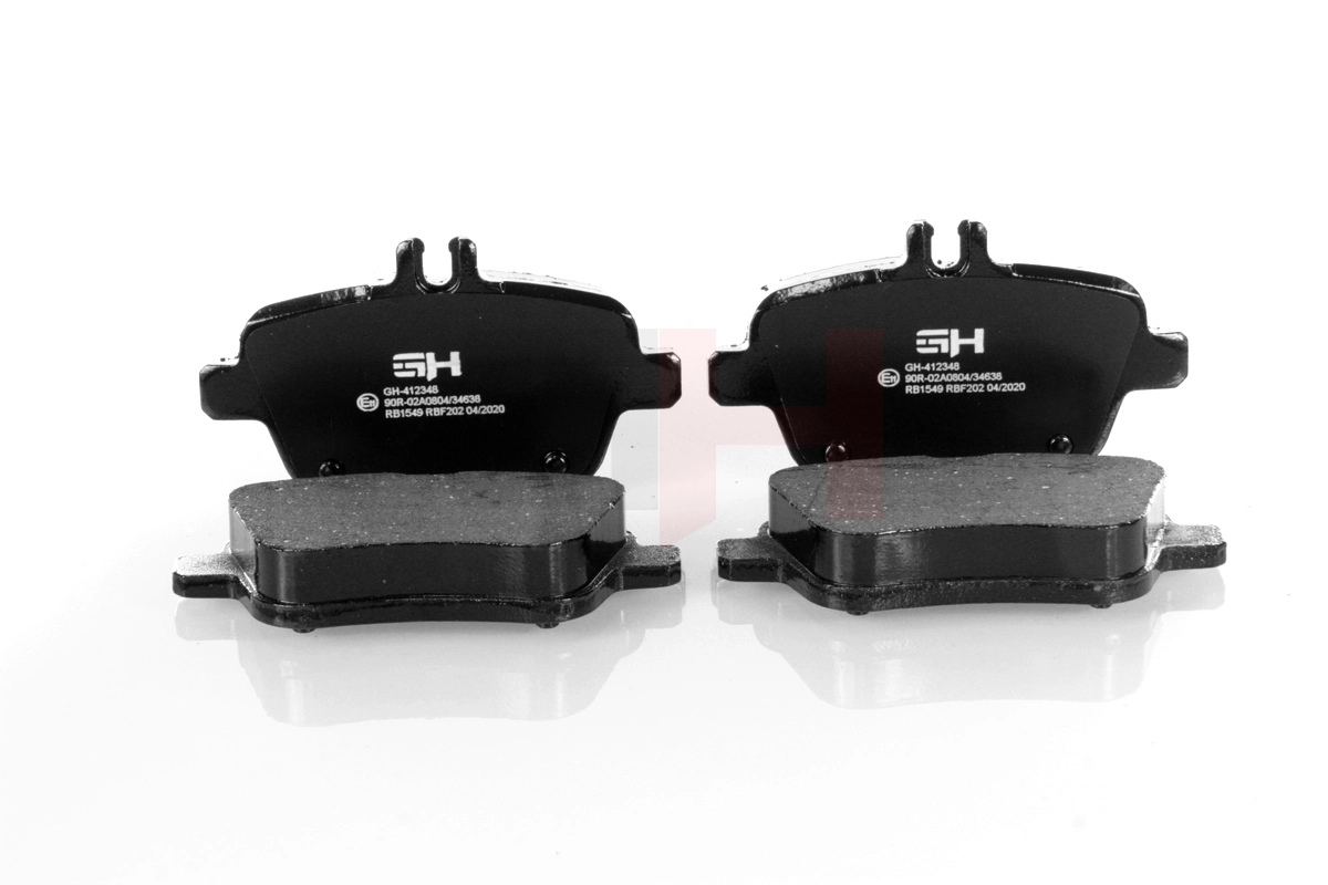 Brake Pad Set, disc brake GH-412348