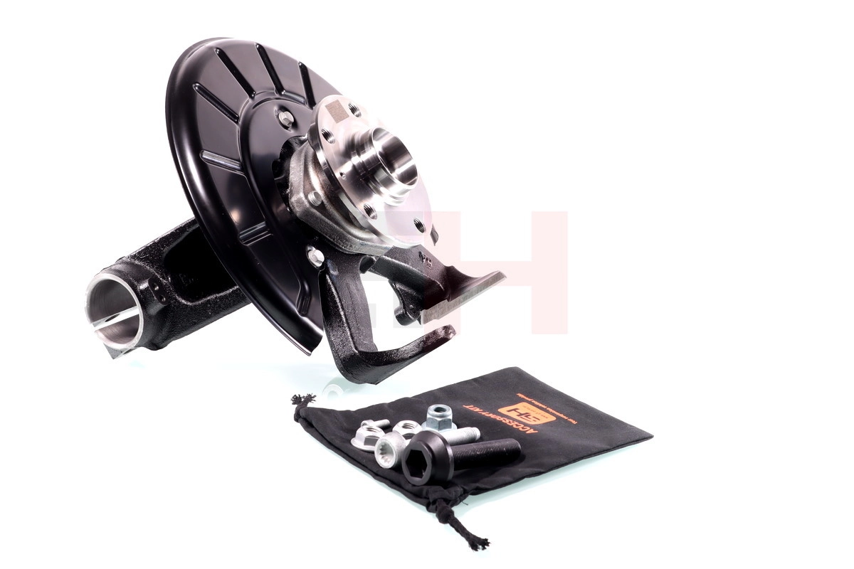 Steering Knuckle, wheel suspension Complete Steering Knuckle GH-289963V