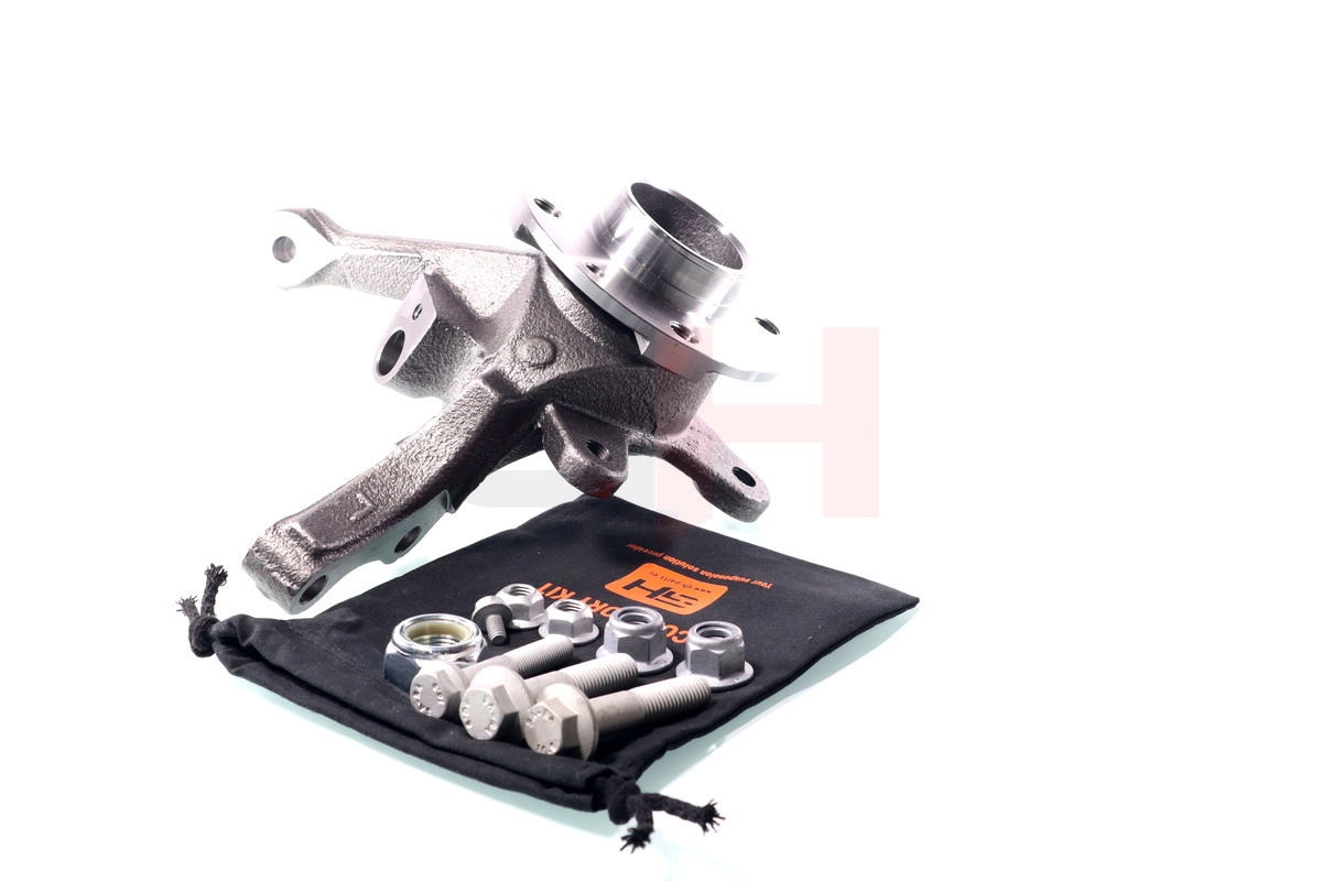 Steering Knuckle, wheel suspension Complete Steering Knuckle GH-283989V