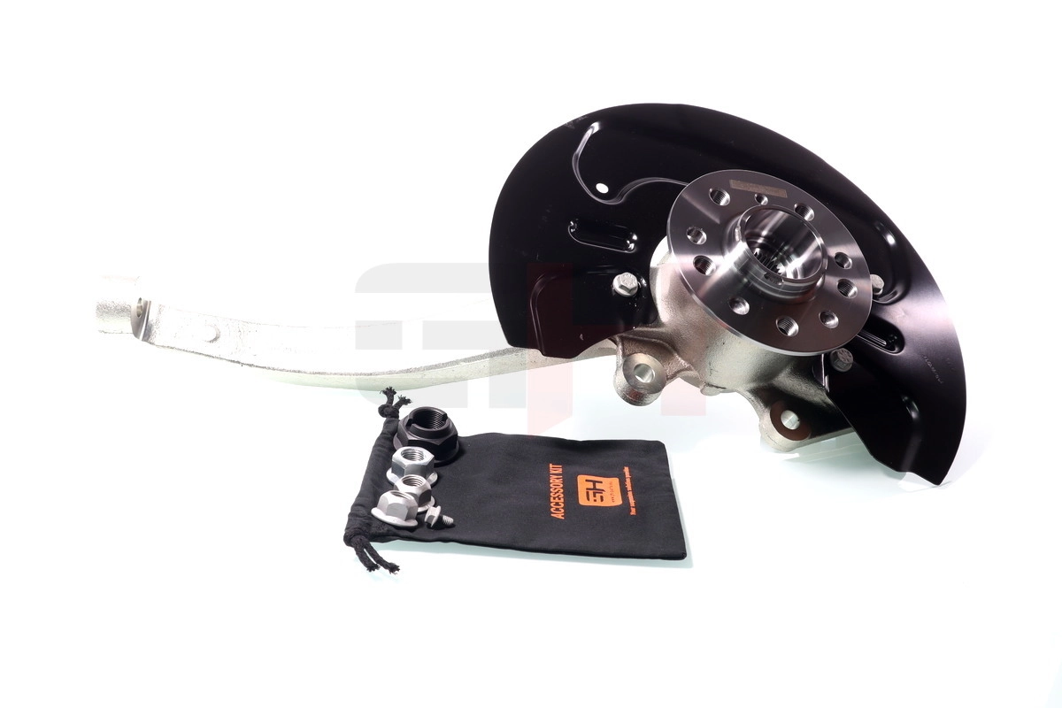 Steering Knuckle, wheel suspension Complete Steering Knuckle GH-283351H