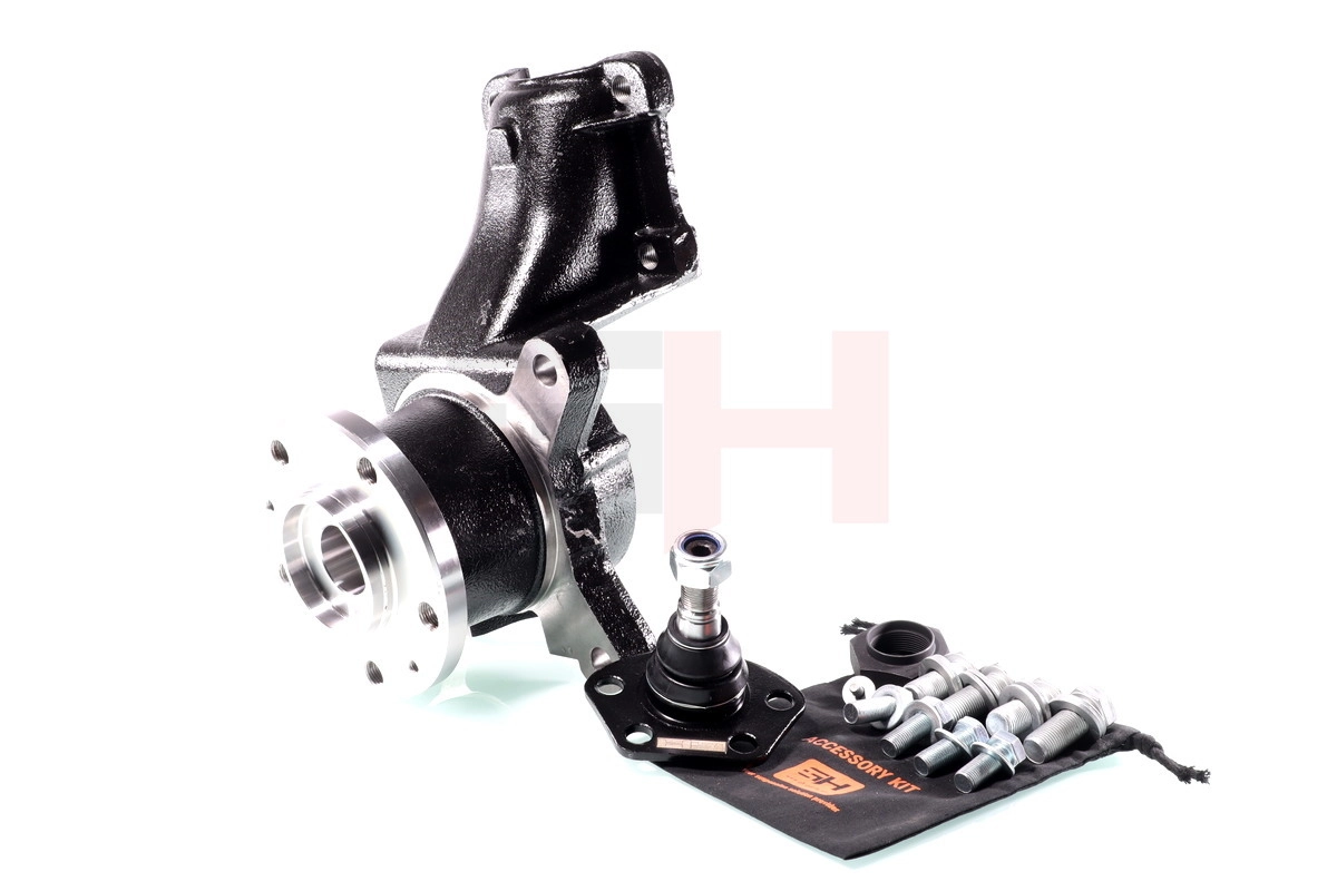 Steering Knuckle, wheel suspension Complete Steering Knuckle GH-281958H