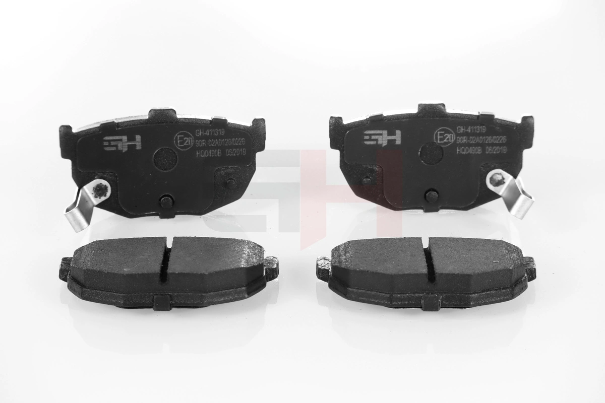 Brake Pad Set, disc brake GH-411319
