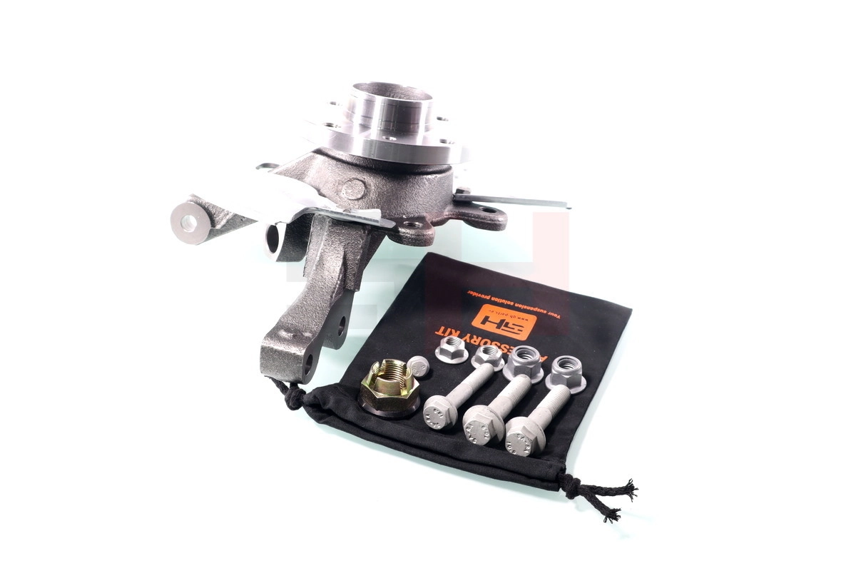 Steering Knuckle, wheel suspension Complete Steering Knuckle GH-283988V