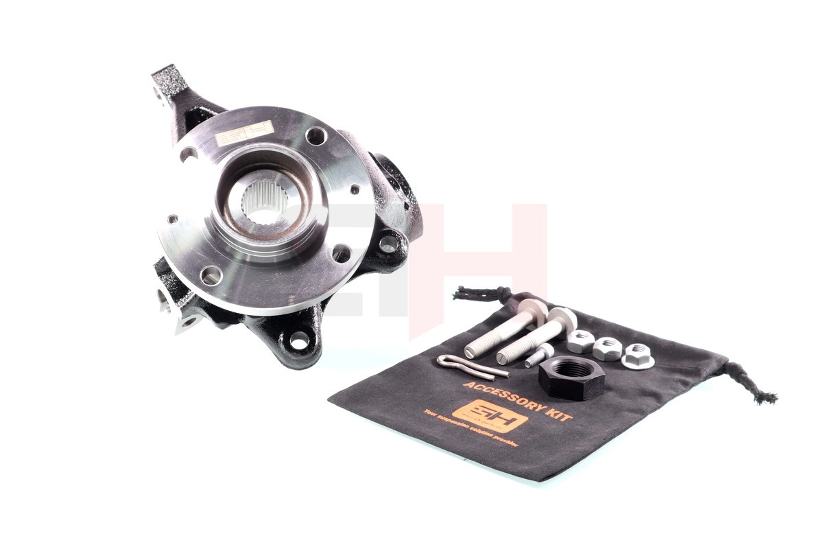 Steering Knuckle, wheel suspension Complete Steering Knuckle GH-281935H