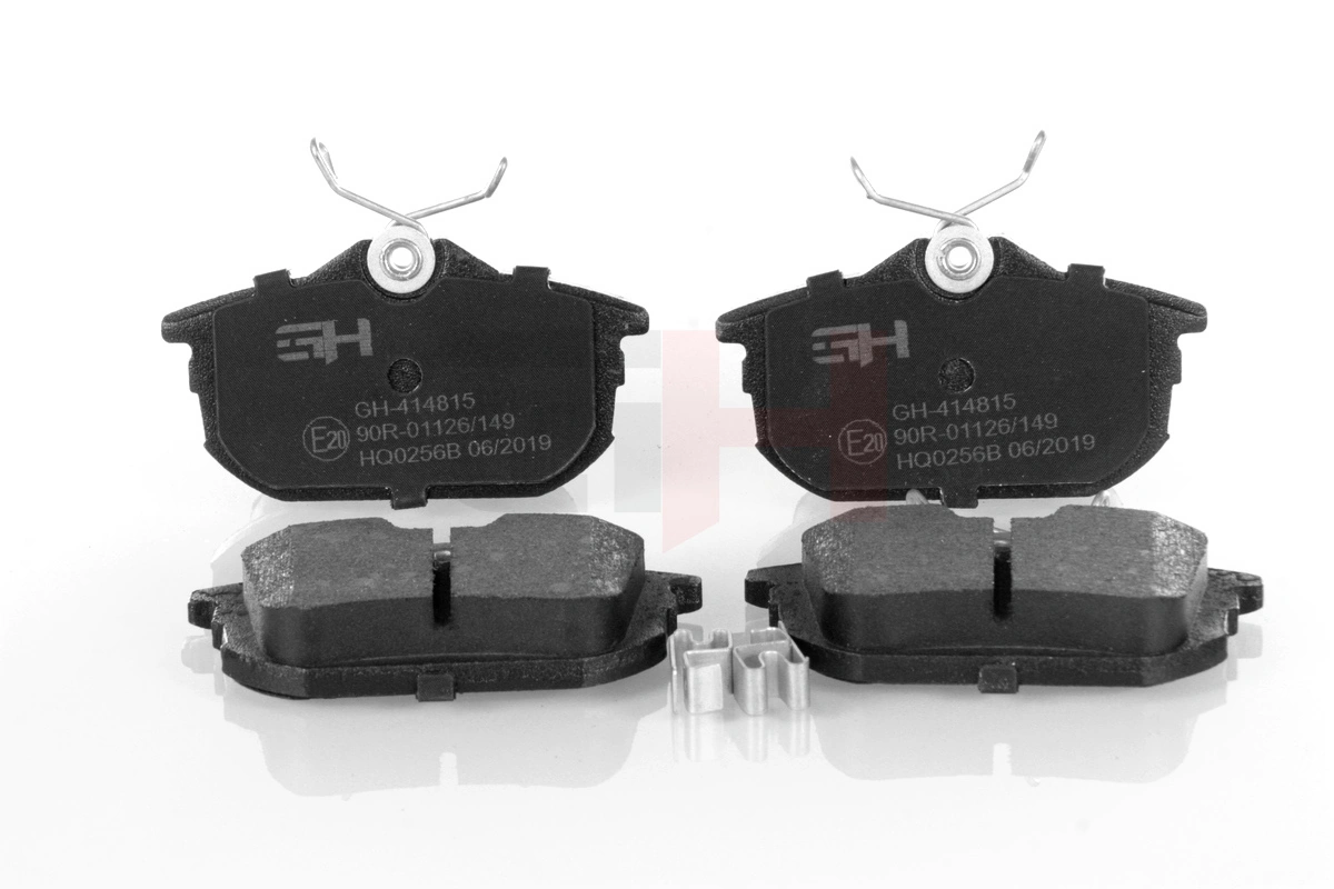 Brake Pad Set, disc brake GH-414815