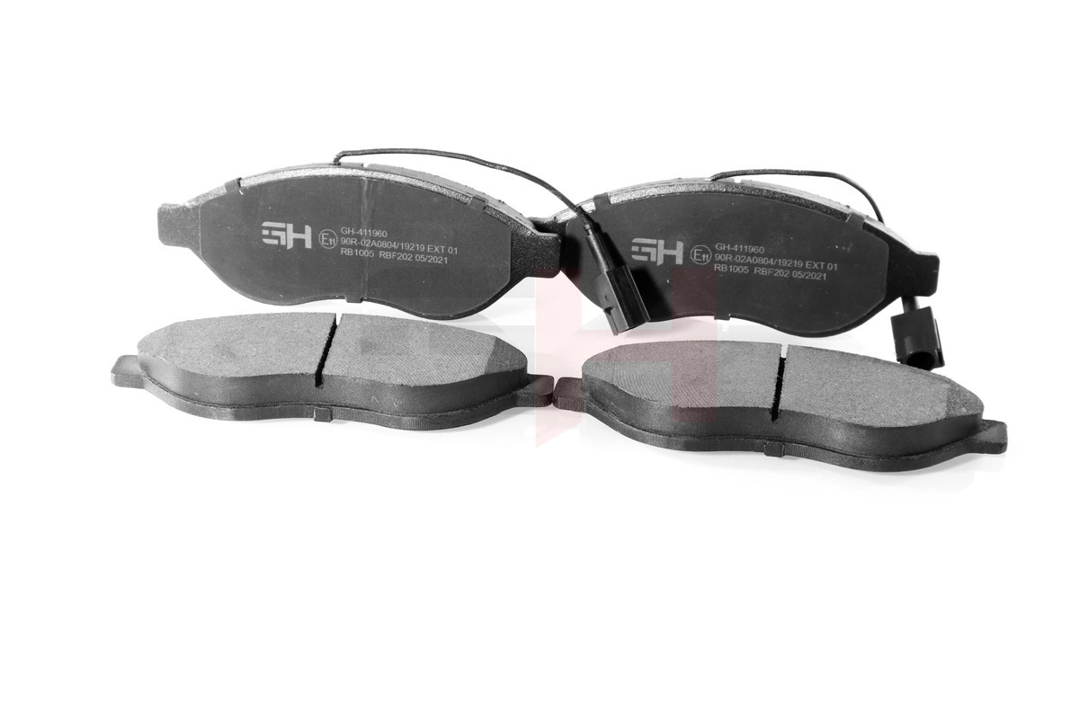 Brake Pad Set, disc brake GH-411960