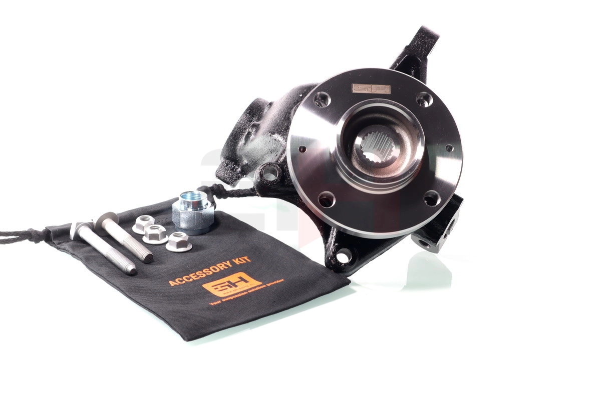 Steering Knuckle, wheel suspension Complete Steering Knuckle GH-283768V