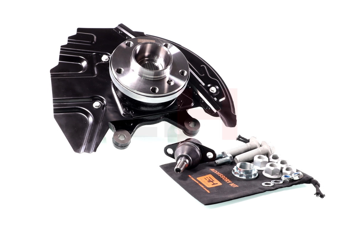 Steering Knuckle, wheel suspension Complete Steering Knuckle GH-281595V