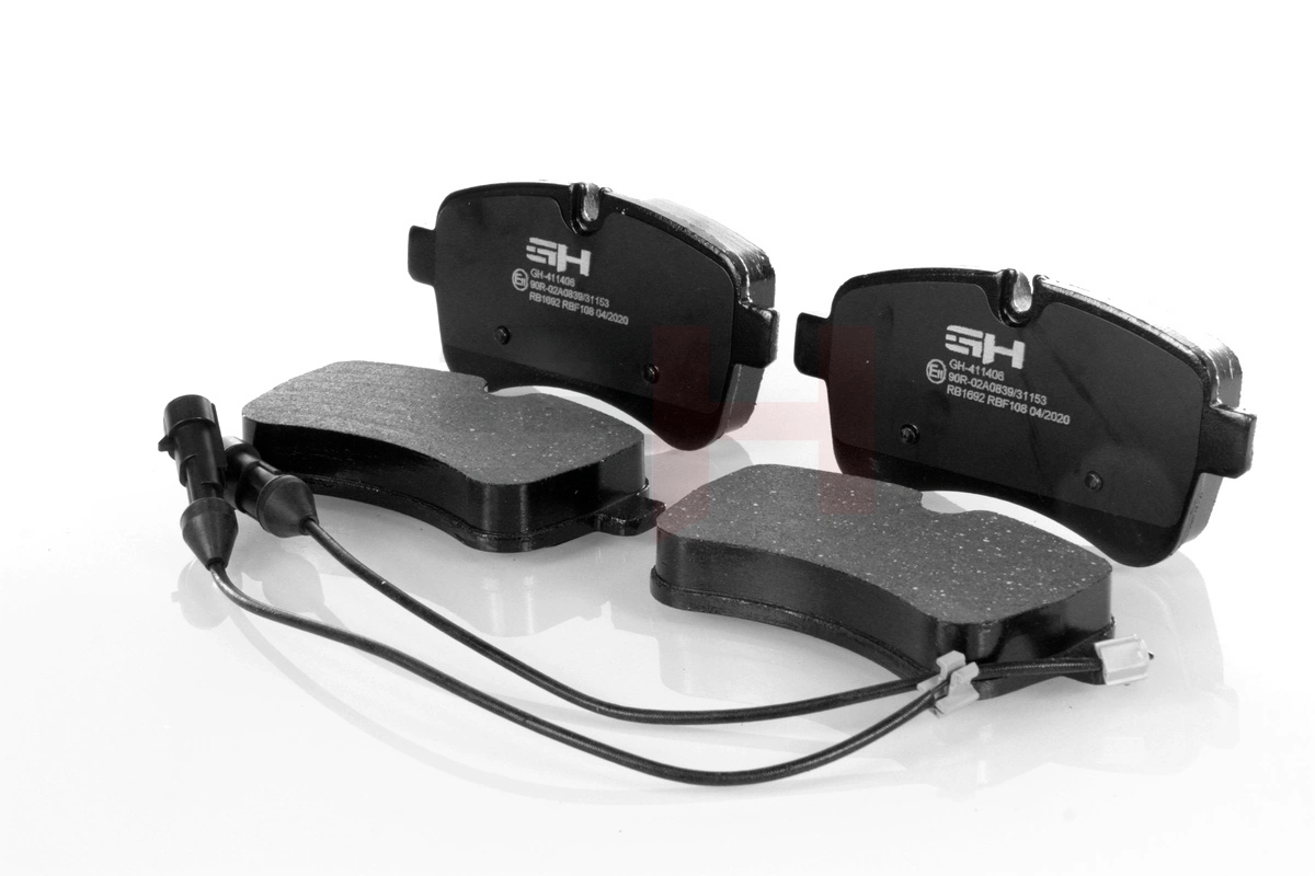 Brake Pad Set, disc brake GH-411406
