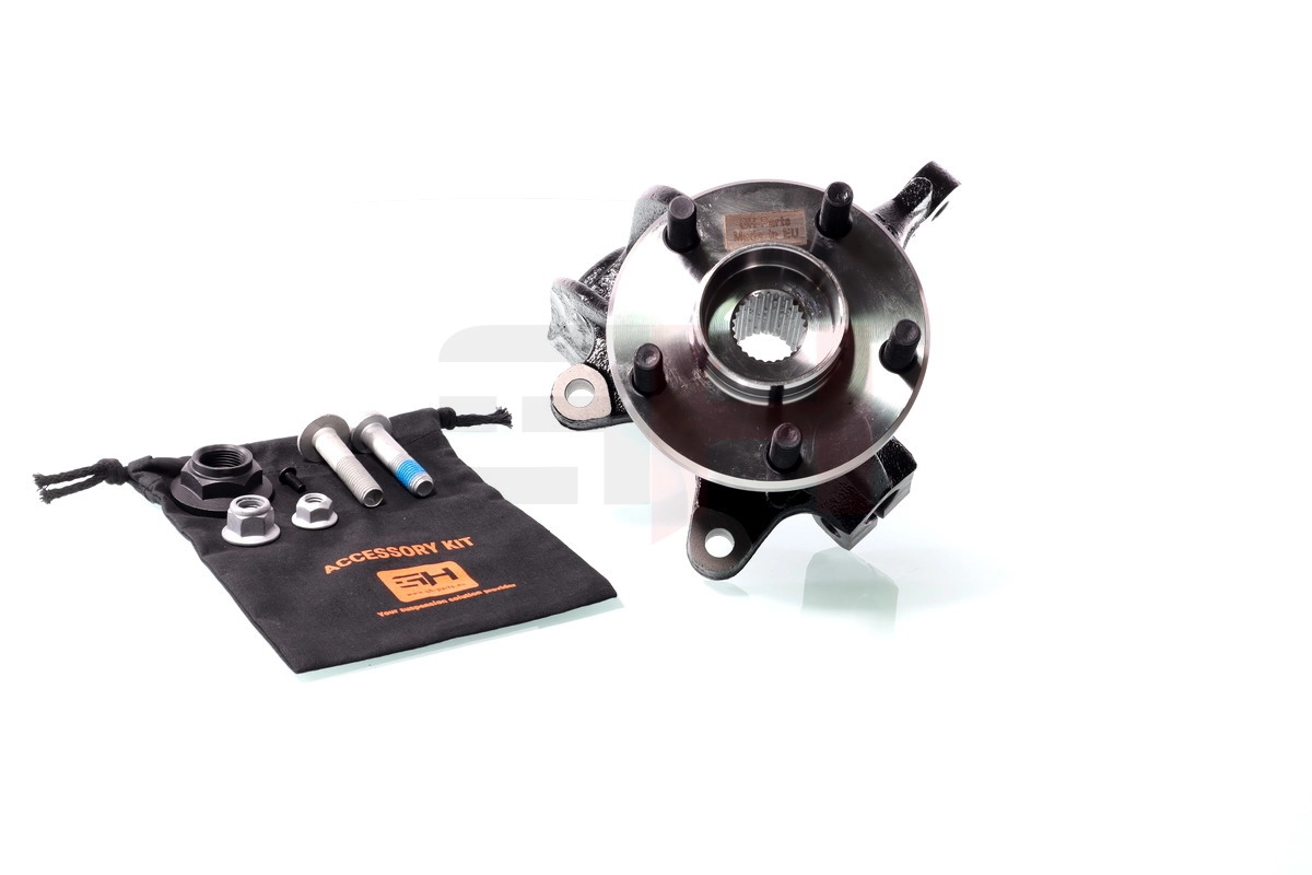 Steering Knuckle, wheel suspension Complete Steering Knuckle GH-282566V