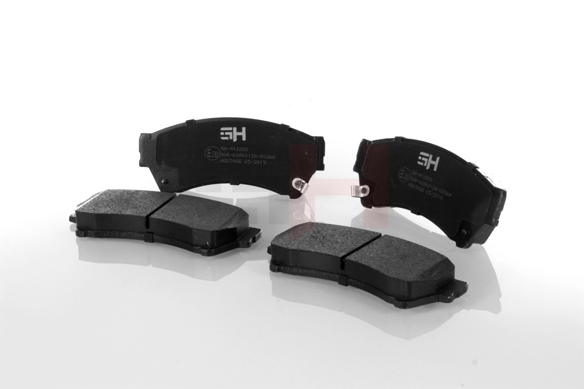 Brake Pad Set, disc brake GH-412222