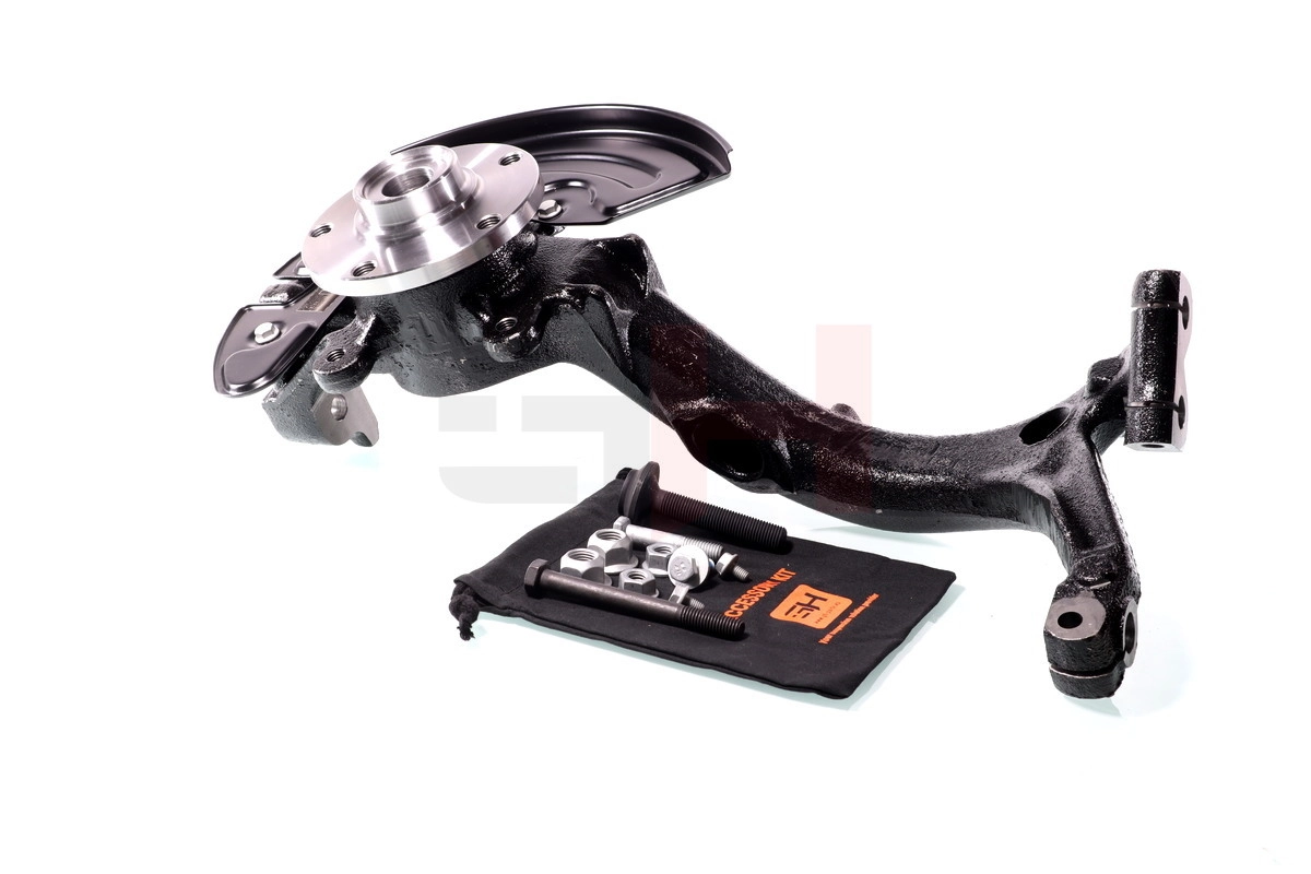 Achsschenkel, Radaufhängung Achsschenkel Radlagergehäuse Komplett GH-289947V