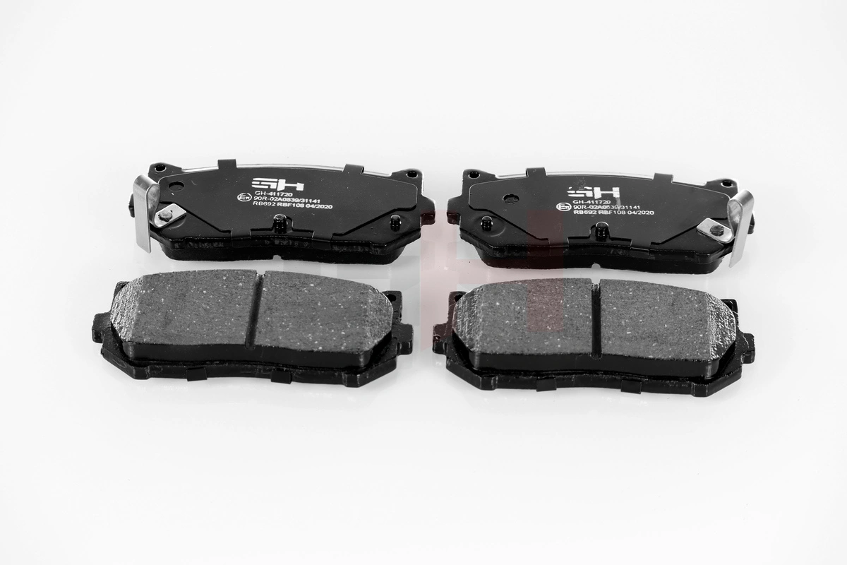 Brake Pad Set, disc brake GH-411720