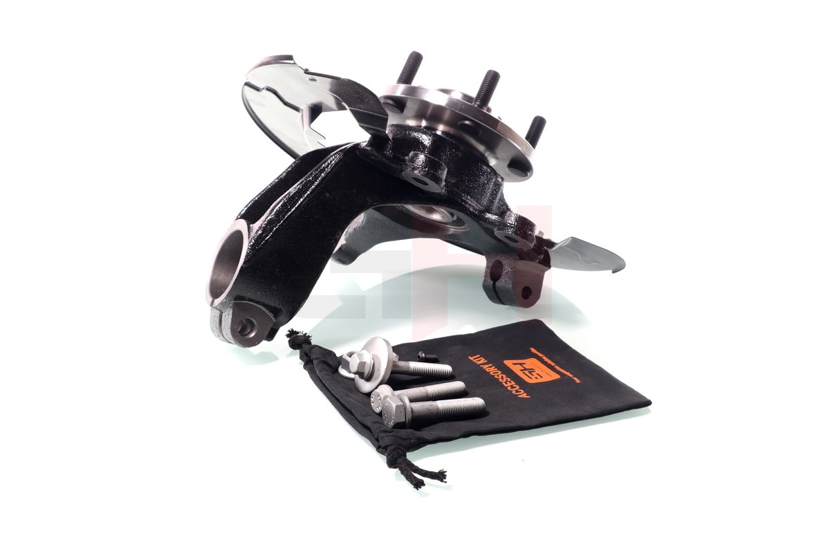 Steering Knuckle, wheel suspension Complete Steering Knuckle GH-283204V