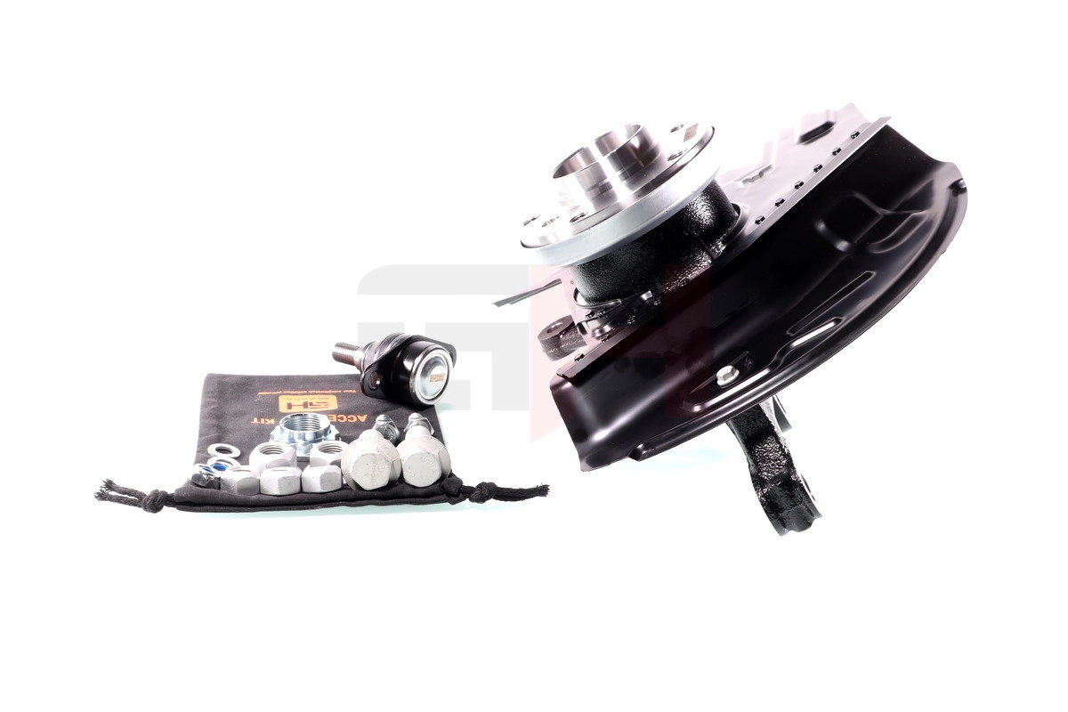 Steering Knuckle, wheel suspension Complete Steering Knuckle GH-281595V