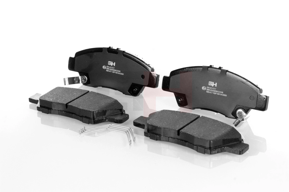 Brake Pad Set, disc brake GH-411217
