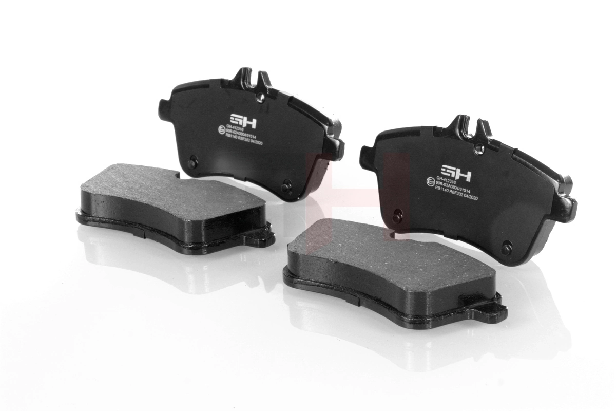 Brake Pad Set, disc brake GH-412316