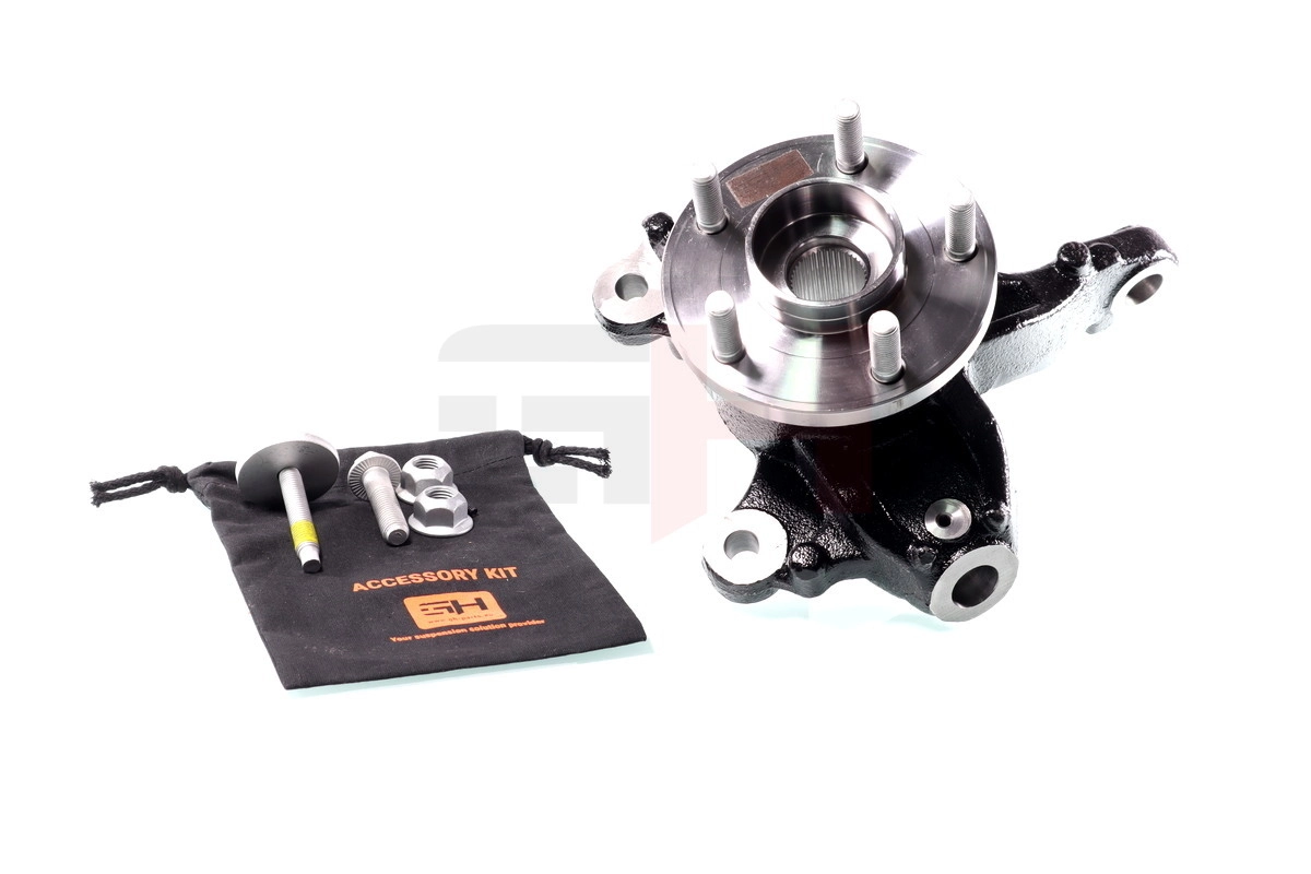 Steering Knuckle, wheel suspension Complete Steering Knuckle GH-282565V