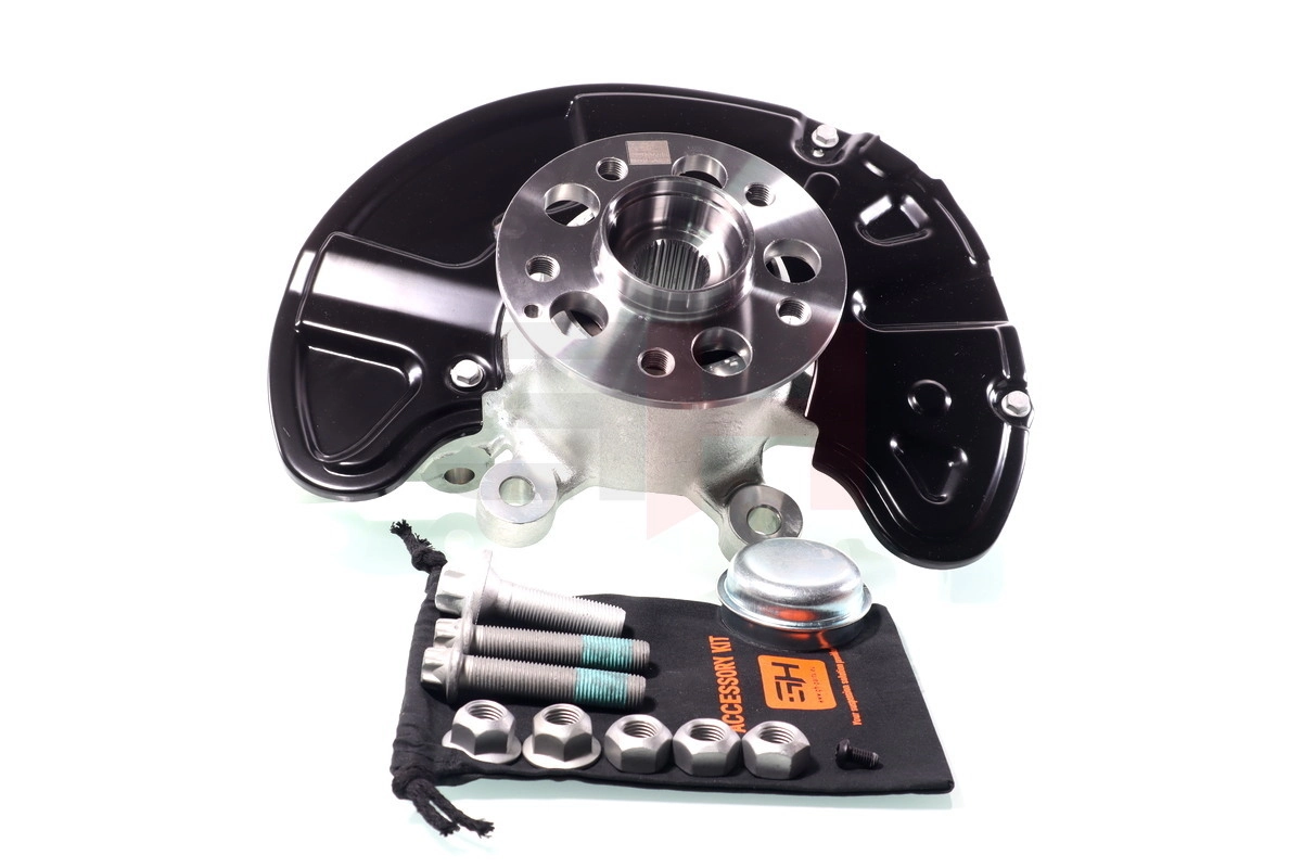 Steering Knuckle, wheel suspension Complete Steering Knuckle GH-283301H