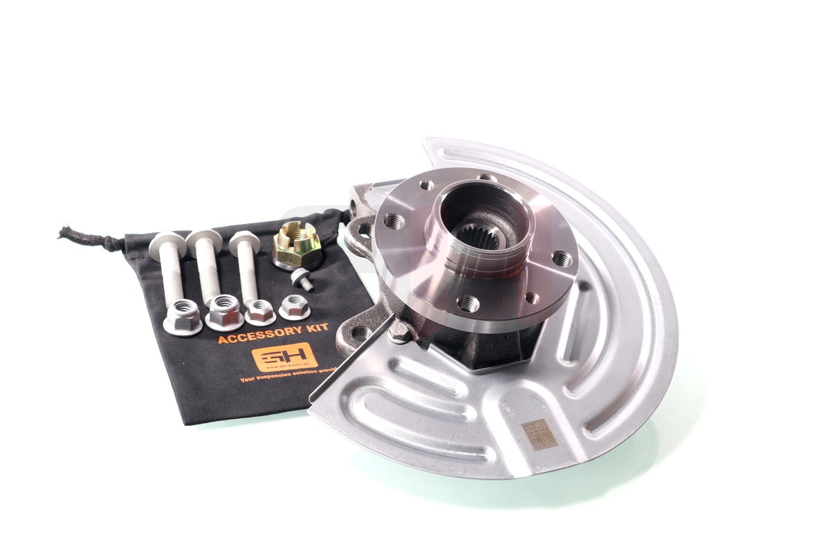 Steering Knuckle, wheel suspension Complete Steering Knuckle GH-283988V