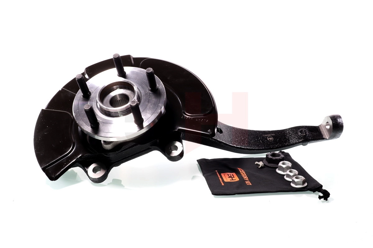 Steering Knuckle, wheel suspension Complete Steering Knuckle GH-289361V