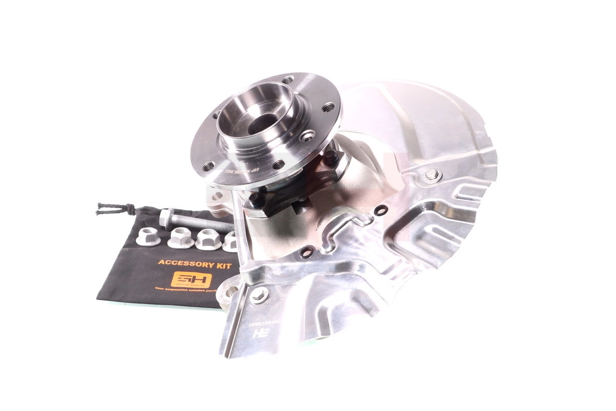 Achsschenkel, Radaufhängung Achsschenkel Radlagergehäuse Komplett GH-281560H