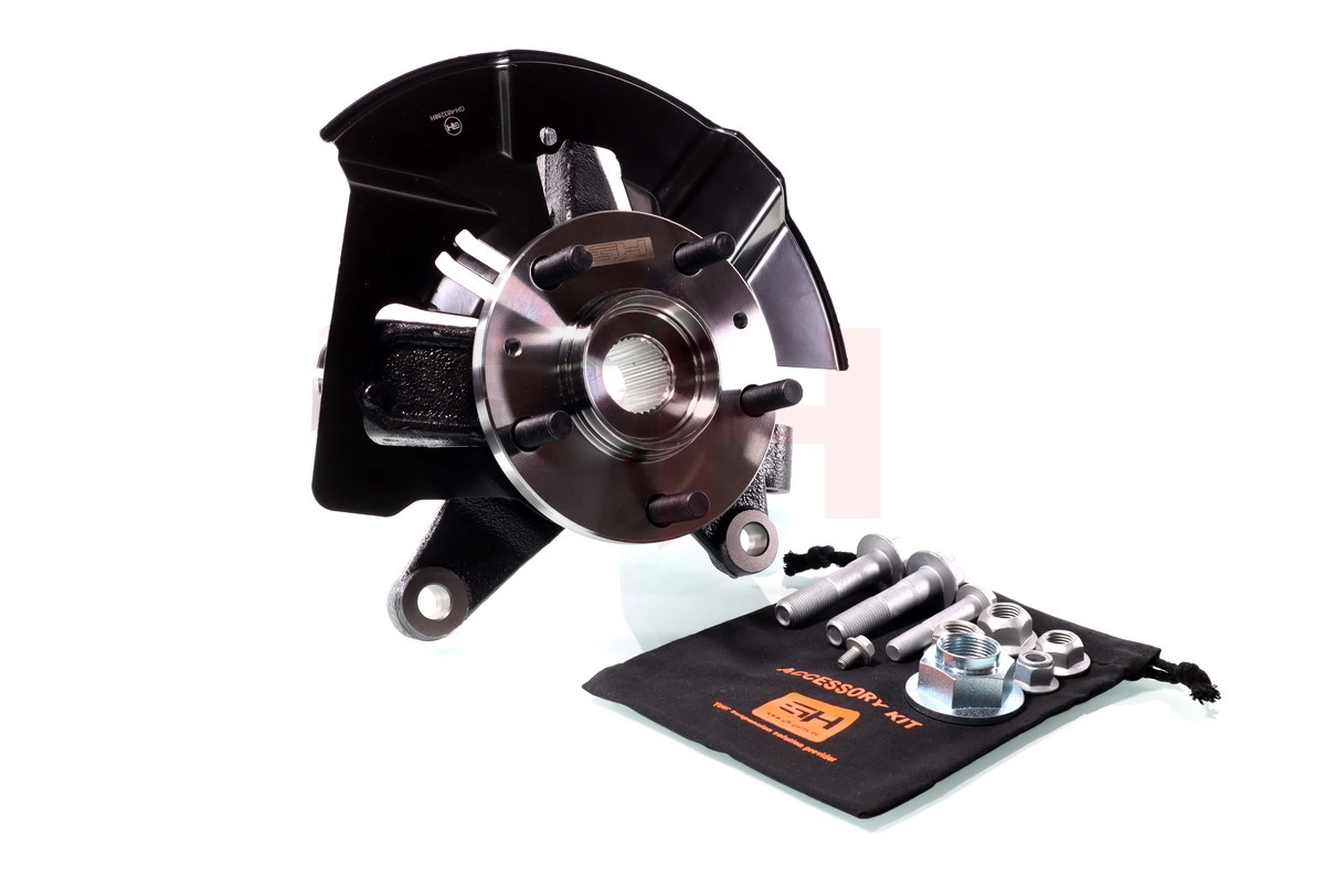 Steering Knuckle, wheel suspension Complete Steering Knuckle GH-283289H