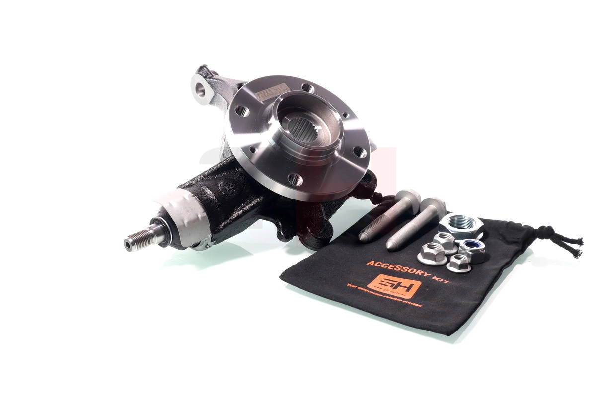 Steering Knuckle, wheel suspension Complete Steering Knuckle GH-283712H