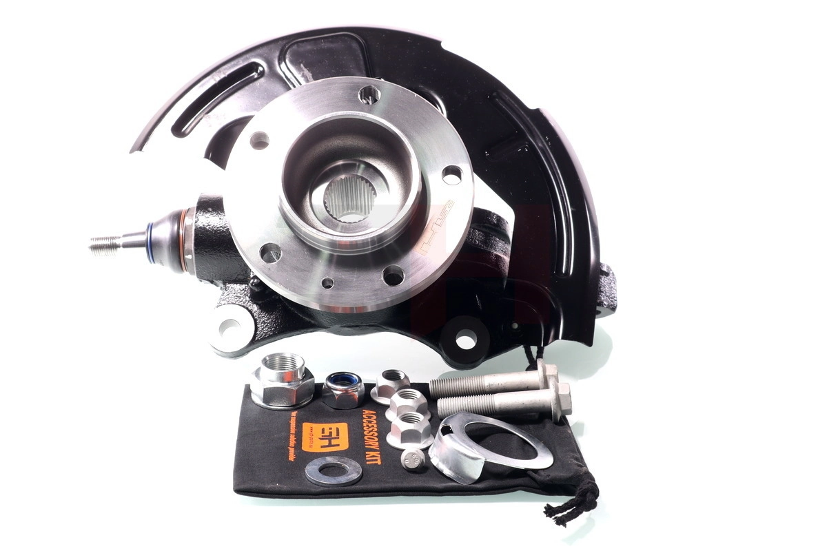 Steering Knuckle, wheel suspension Complete Steering Knuckle GH-283964H