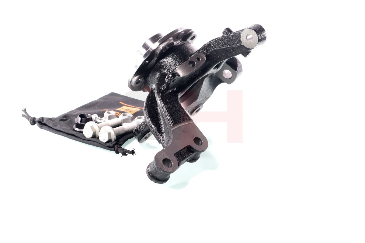 Steering Knuckle, wheel suspension Complete Steering Knuckle GH-283972H
