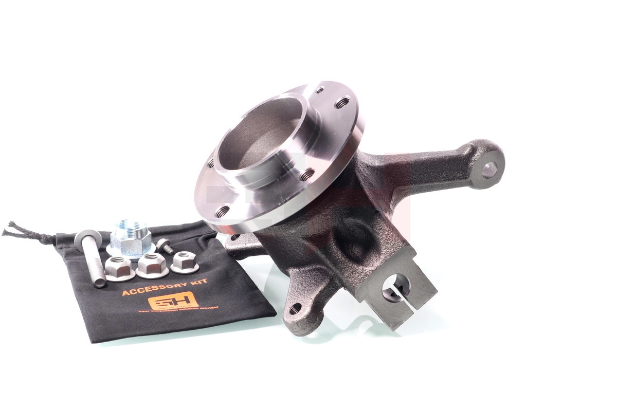Steering Knuckle, wheel suspension Complete Steering Knuckle GH-283963V
