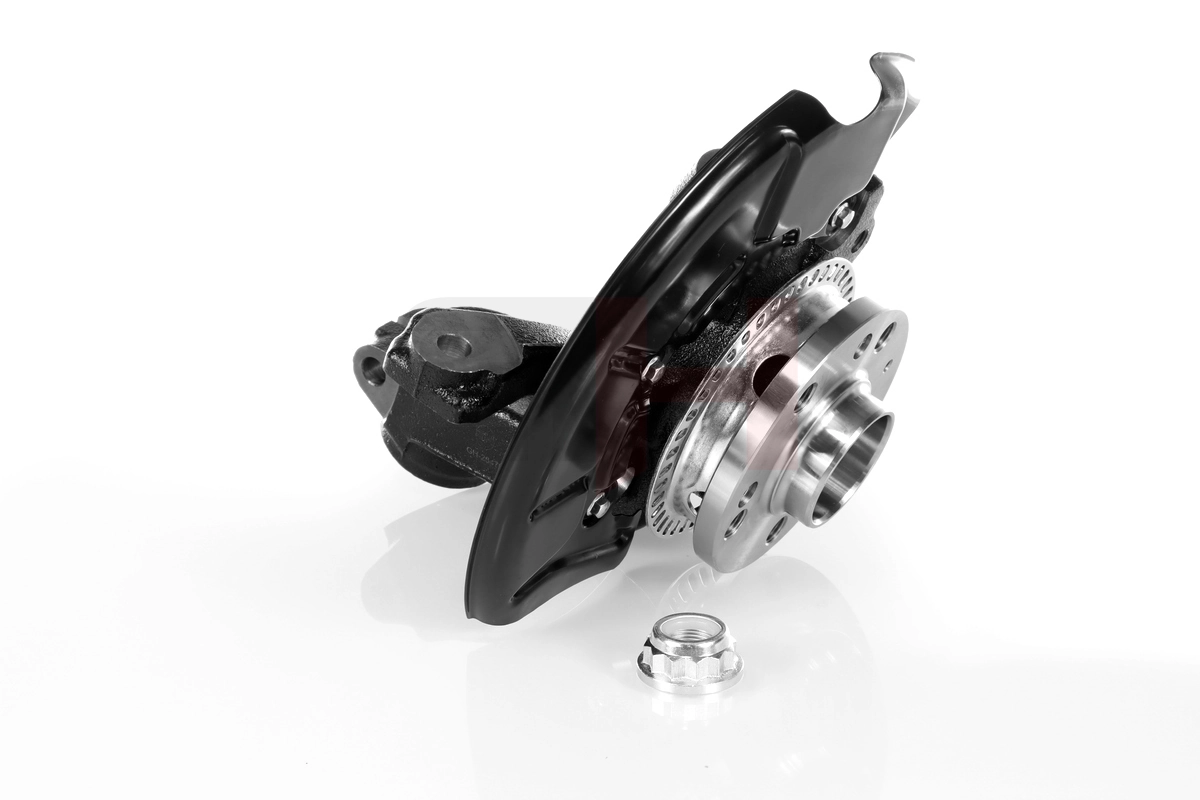 Steering Knuckle, wheel suspension Complete Steering Knuckle GH-284709V