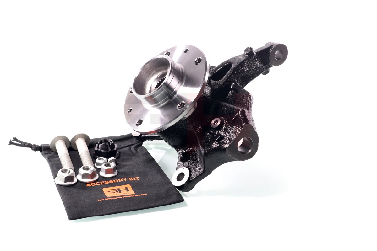 Steering Knuckle, wheel suspension Complete Steering Knuckle GH-283972V