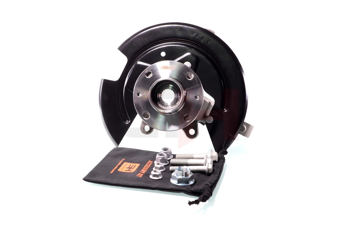 Fusée d'essieu, suspension de roue Fusée d'essieu complète GH-283999H