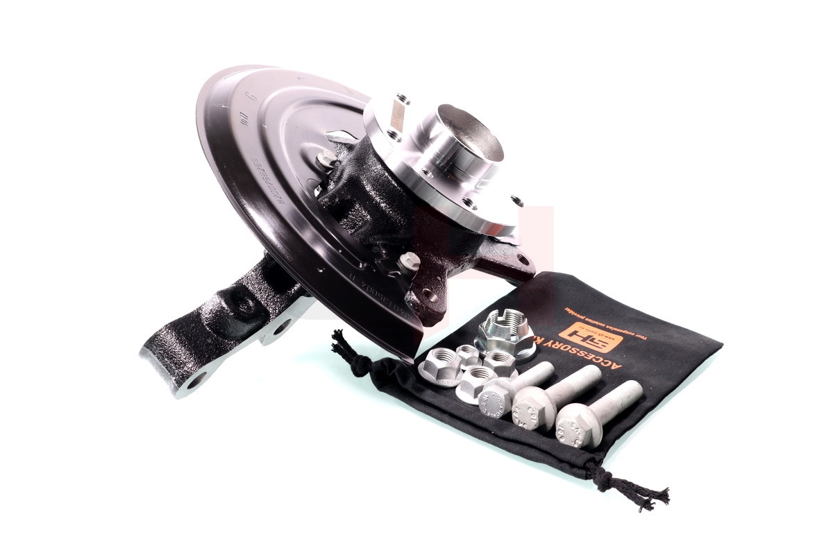 Steering Knuckle, wheel suspension Complete Steering Knuckle GH-283991V