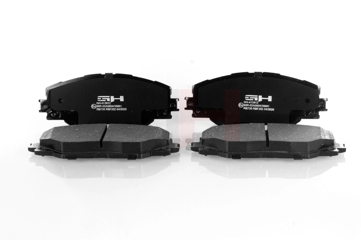 Brake Pad Set, disc brake GH-413912