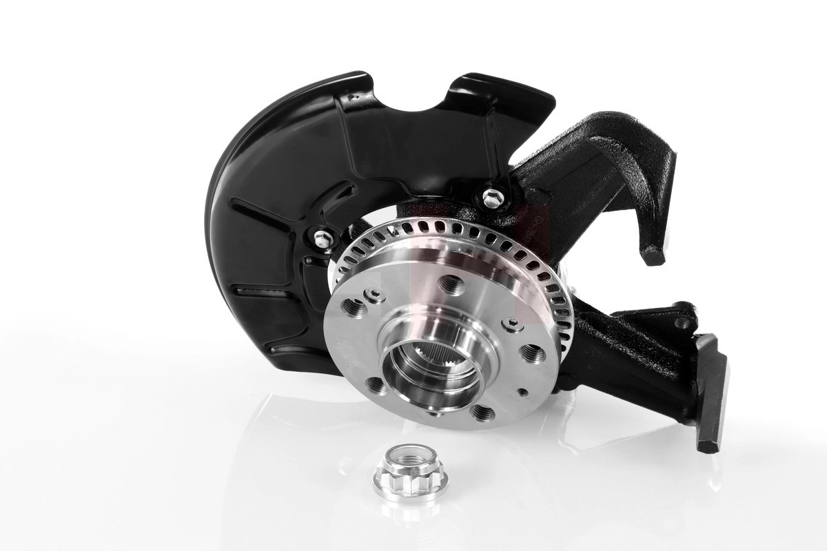 Steering Knuckle, wheel suspension Complete Steering Knuckle GH-284710V