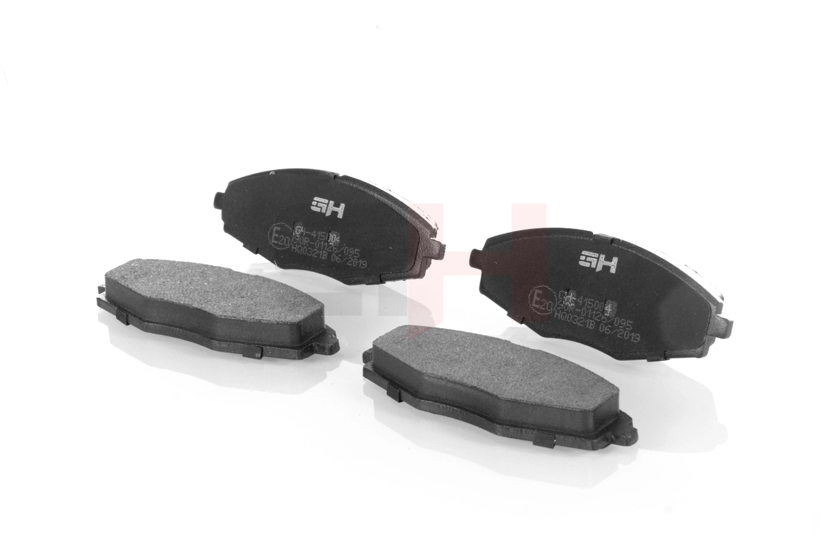 Brake Pad Set, disc brake GH-415004