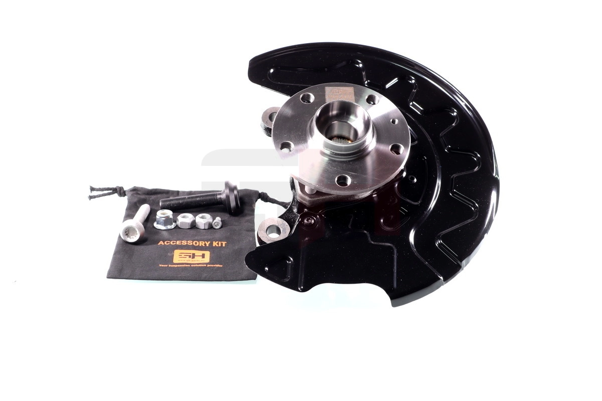 Steering Knuckle, wheel suspension Complete Steering Knuckle GH-284363V