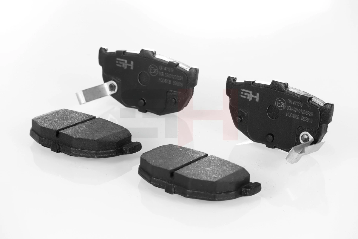 Brake Pad Set, disc brake GH-411319