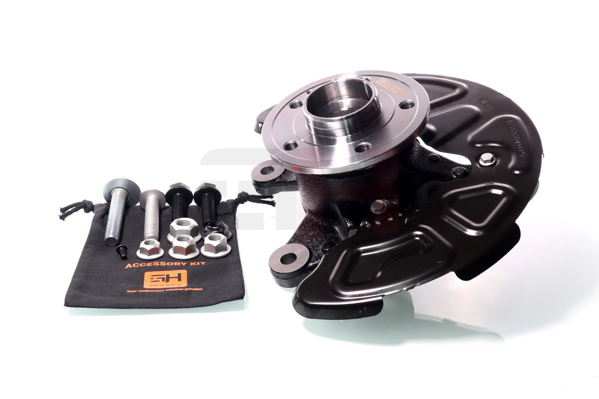 Steering Knuckle, wheel suspension Complete Steering Knuckle GH-283388H