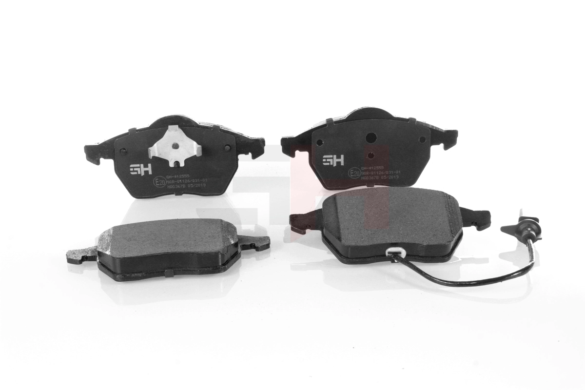 Brake Pad Set, disc brake GH-412555