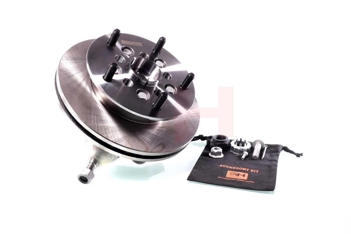 Steering Knuckle, wheel suspension Complete Steering Knuckle GH-282551AH