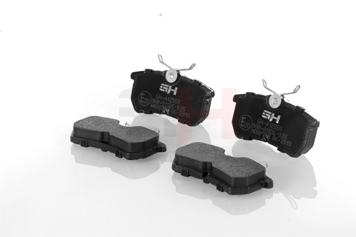 Brake Pad Set, disc brake GH-412550