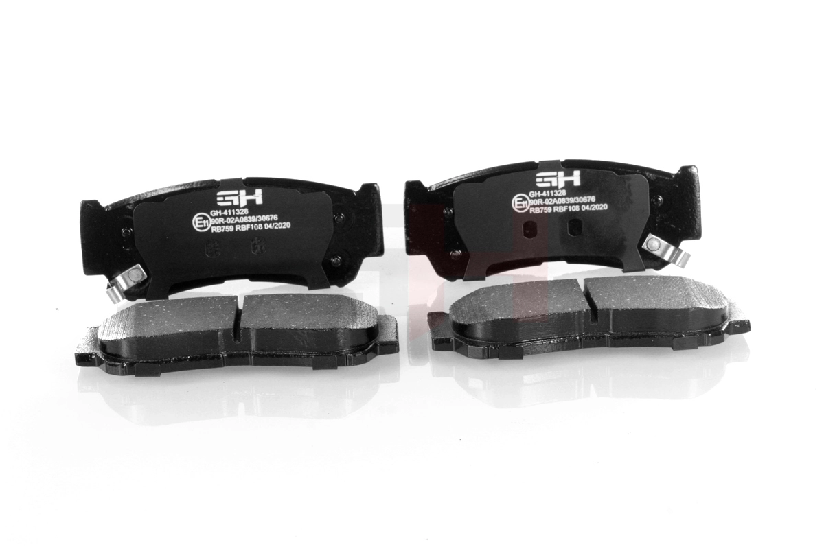 Brake Pad Set, disc brake GH-411328